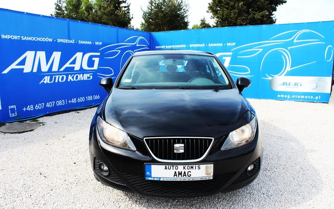 Seat Ibiza cena 17900 przebieg: 183000, rok produkcji 2011 z Bielawa małe 379